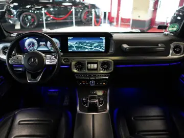 G 500 AMG Line 1.HAND STHZG 360° MASSAG CARBON