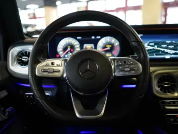 G 500 AMG Line 1.HAND STHZG 360° MASSAG CARBON