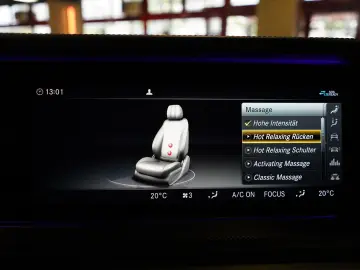 G 500 AMG Line 1.HAND STHZG 360° MASSAG CARBON