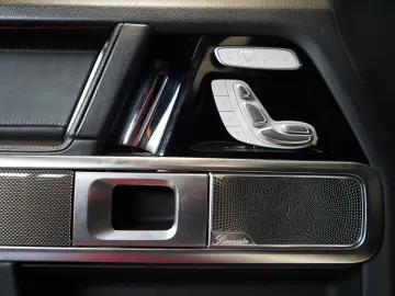 G 500 AMG Line 1.HAND STHZG 360° MASSAG CARBON