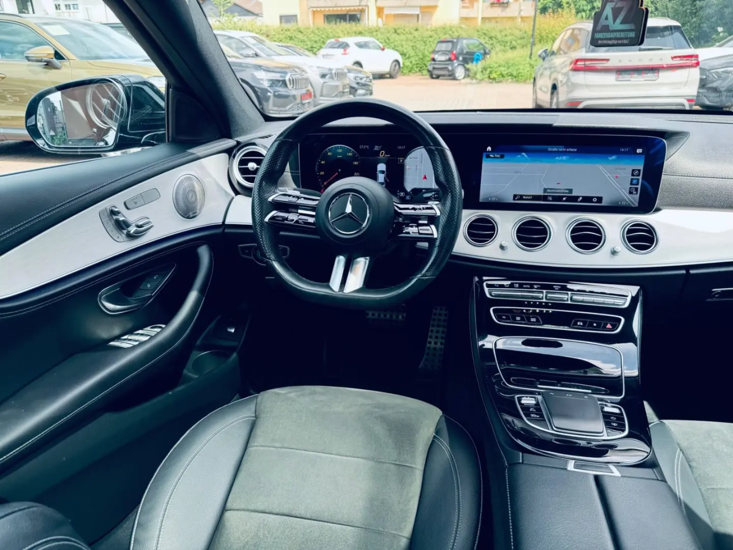 E 300de 4Matic AMG MEMORY+BURMESTER+FOND ENTERTA