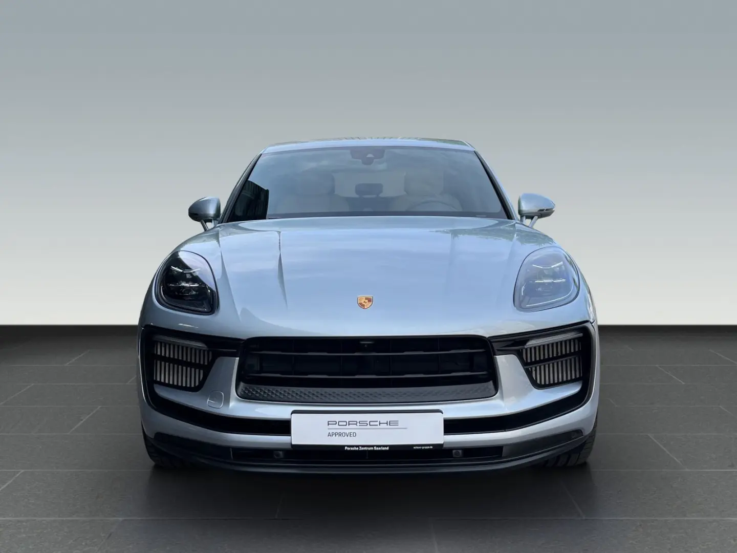 Macan S Luftfed. Servol.Plus 75l Sitzbelüftung v
