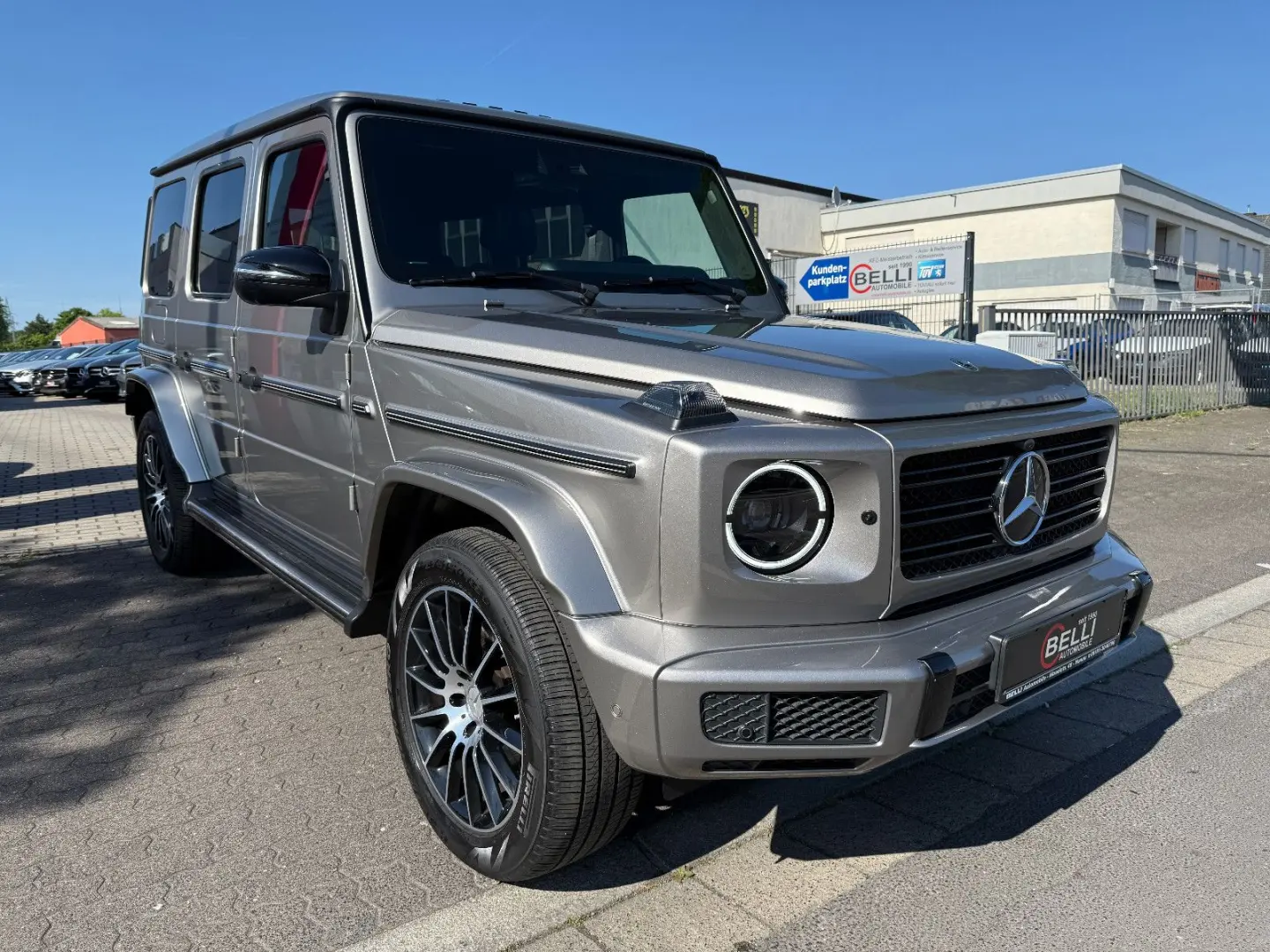 G500 AMG-Line 360° Burmester 1.Hand FINANZIERUNG
