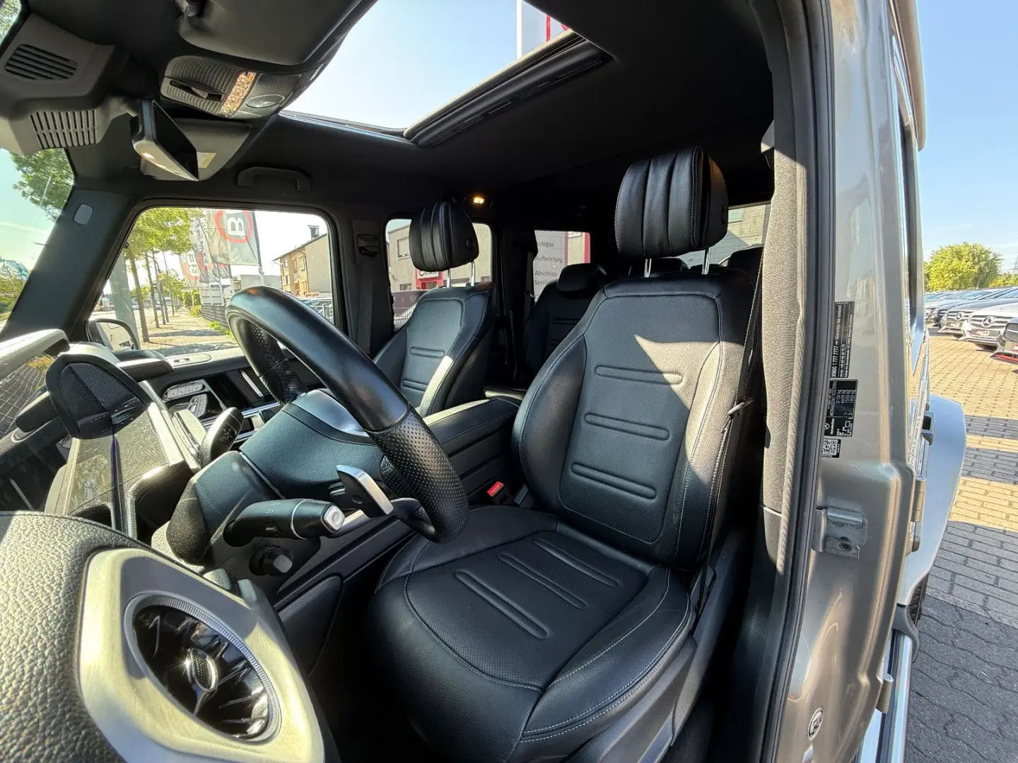 G500 AMG-Line 360° Burmester 1.Hand FINANZIERUNG