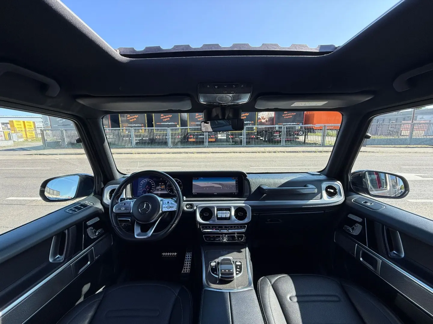 G500 AMG-Line 360° Burmester 1.Hand FINANZIERUNG