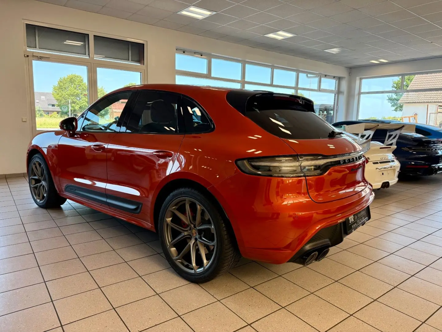 Macan GTS Panorama/AHK/SportChrono/21Zoll/360