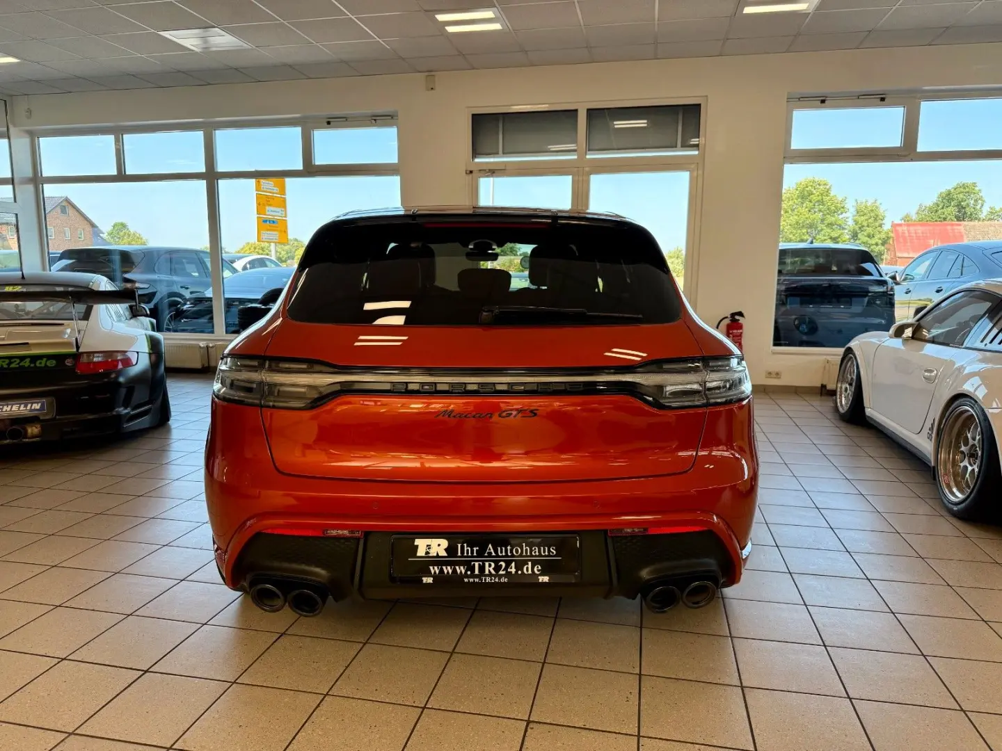 Macan GTS Panorama/AHK/SportChrono/21Zoll/360