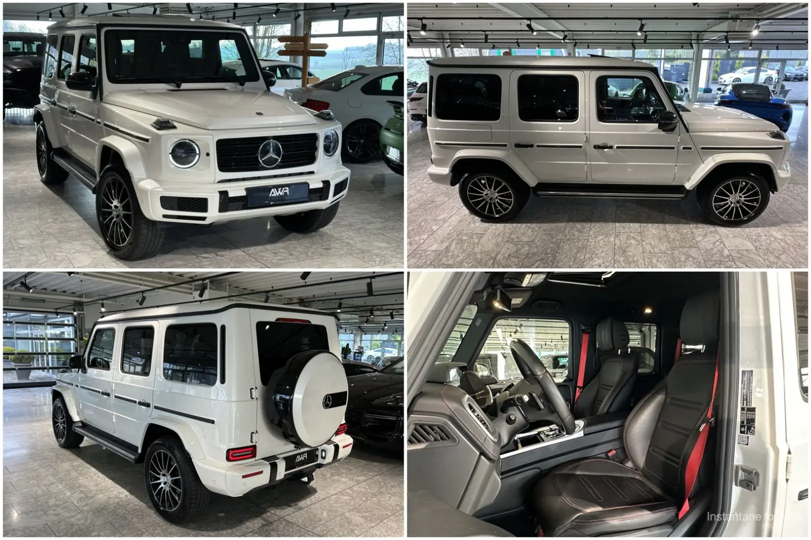 G 350 d AMG-LINE*G-SD*BURMESTER*WIDESCREEN*20