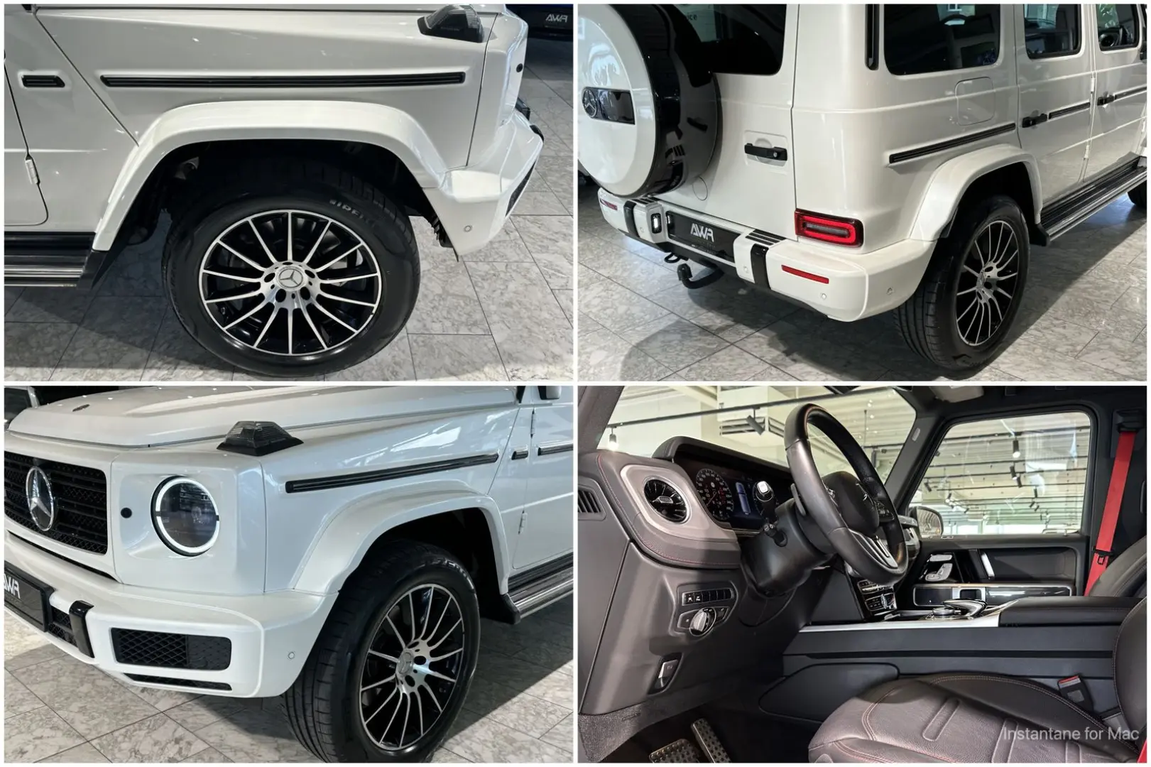 G 350 d AMG-LINE*G-SD*BURMESTER*WIDESCREEN*20