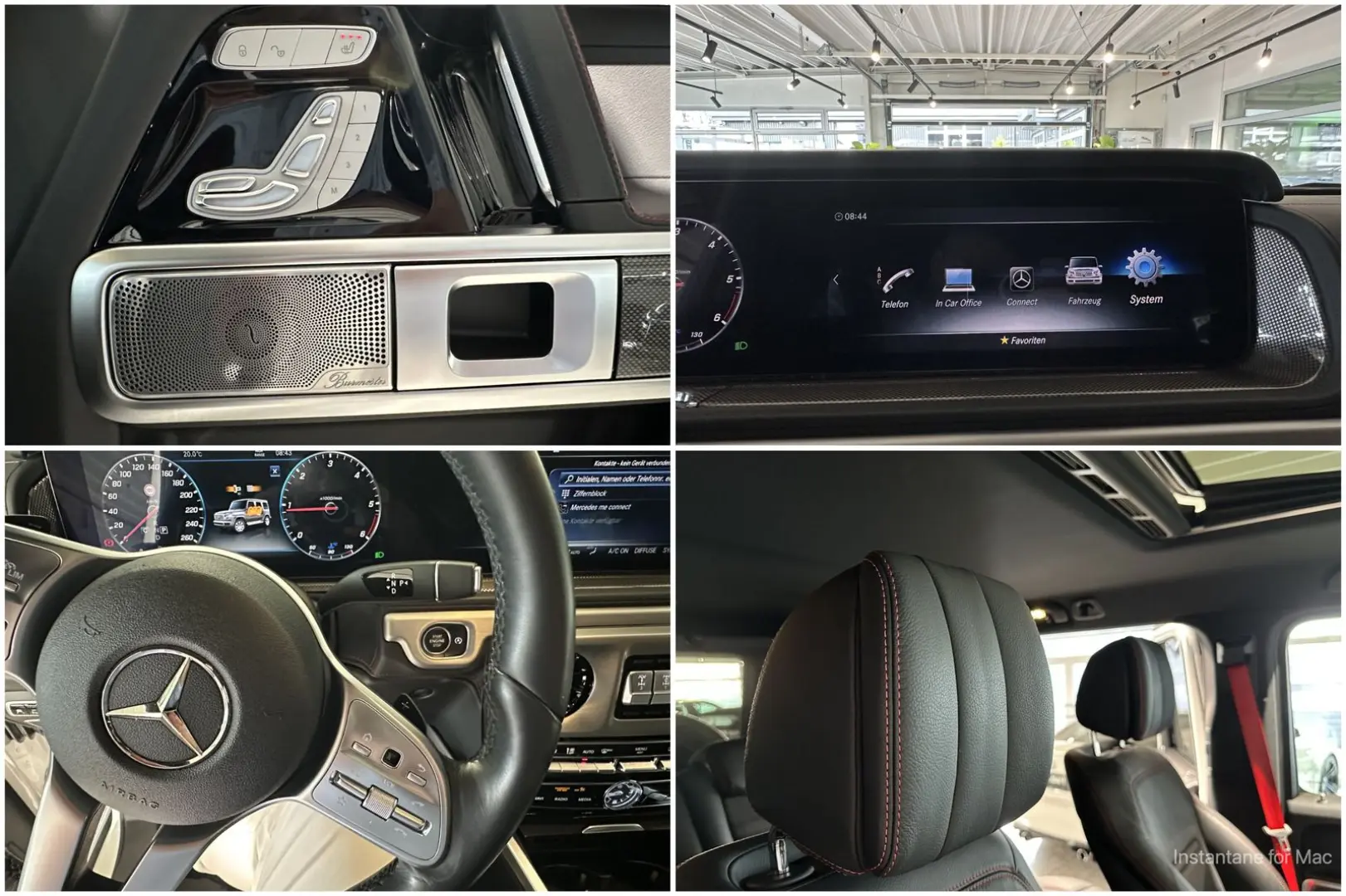 G 350 d AMG-LINE*G-SD*BURMESTER*WIDESCREEN*20
