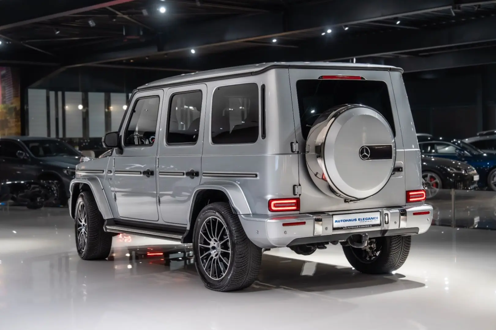 G 500*AMG-LINE*BURMESTER*MULTIBEAM*20
