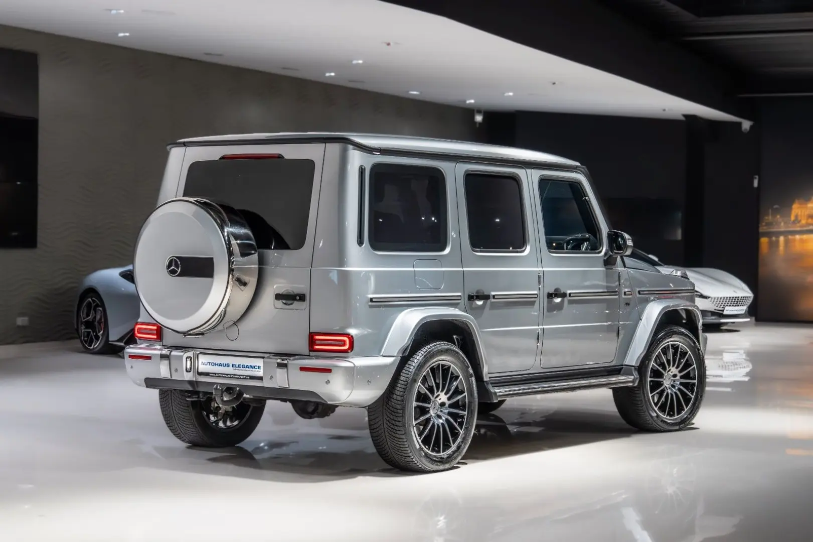 G 500*AMG-LINE*BURMESTER*MULTIBEAM*20