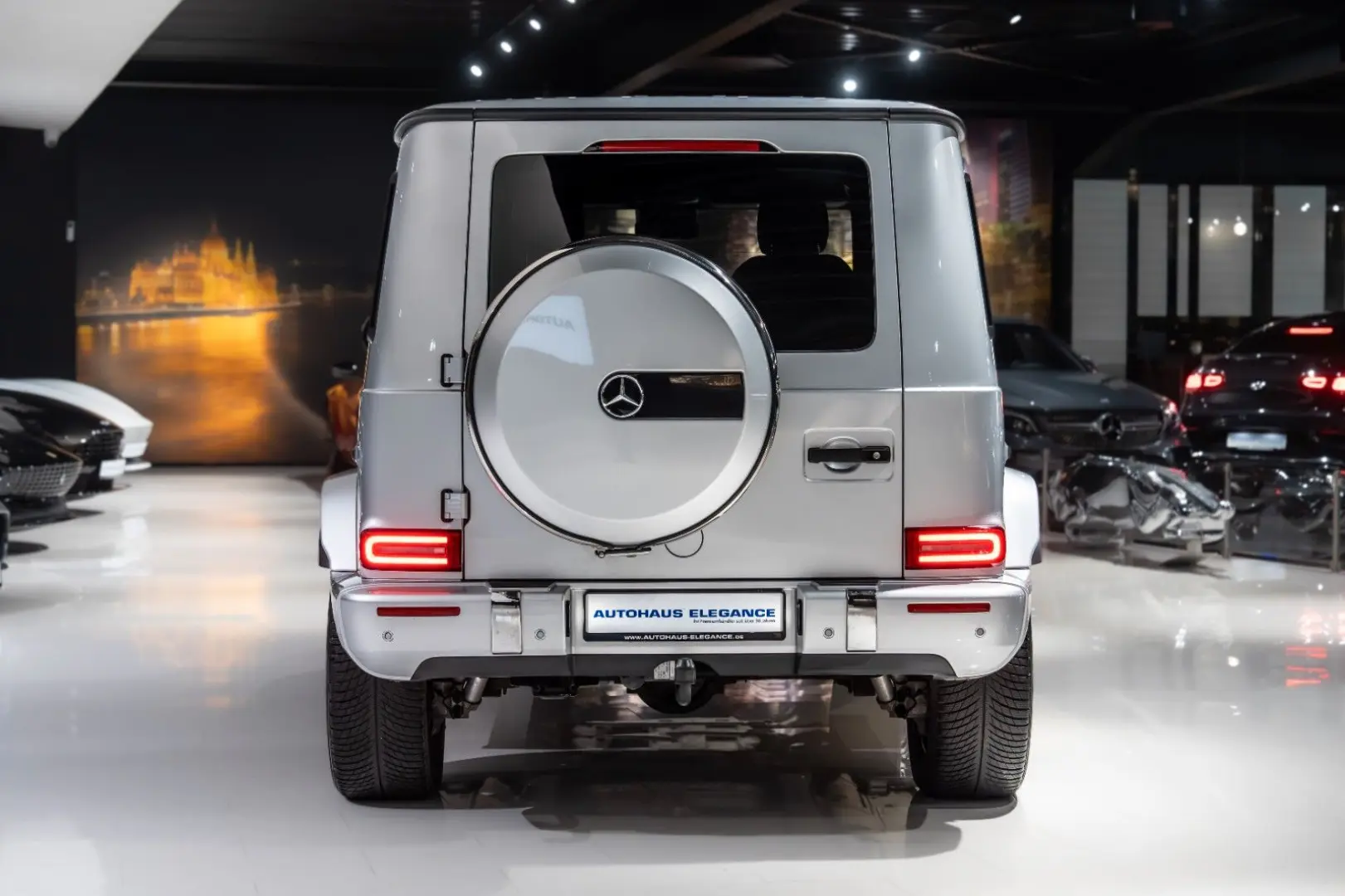 G 500*AMG-LINE*BURMESTER*MULTIBEAM*20