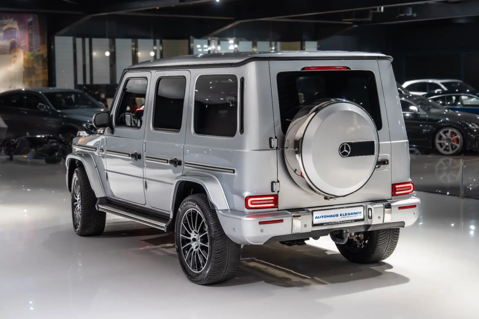 G 500*AMG-LINE*BURMESTER*MULTIBEAM*20