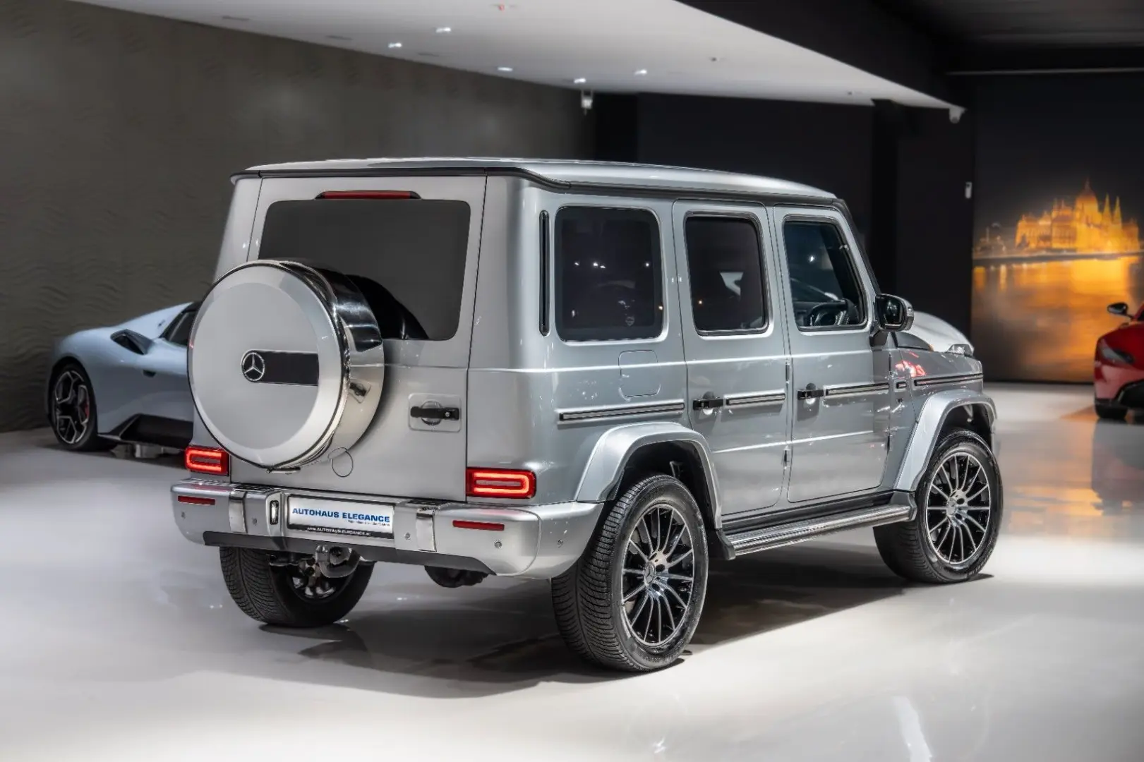 G 500*AMG-LINE*BURMESTER*MULTIBEAM*20