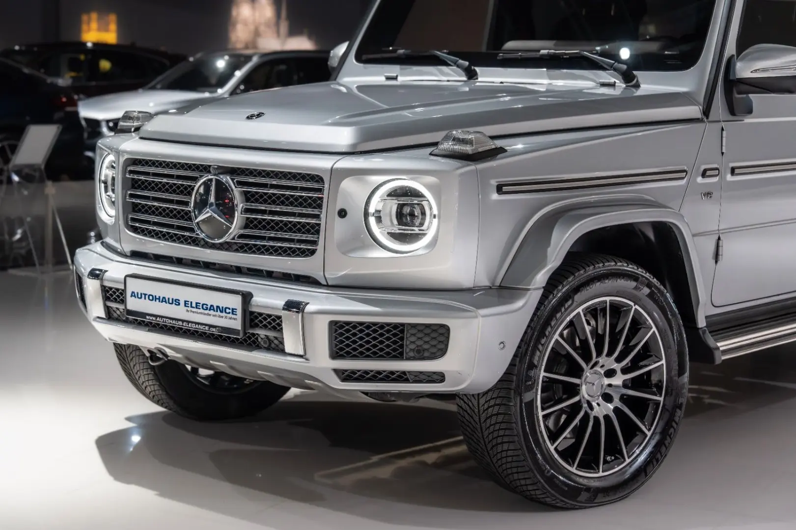 G 500*AMG-LINE*BURMESTER*MULTIBEAM*20