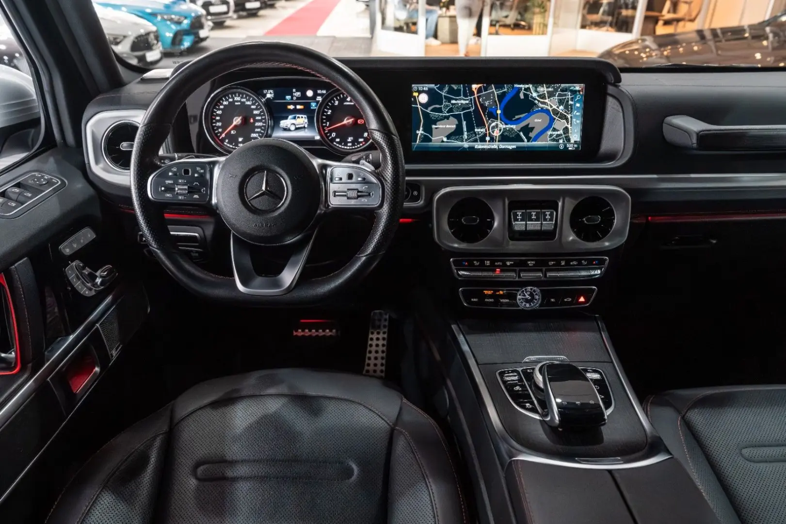 G 500*AMG-LINE*BURMESTER*MULTIBEAM*20
