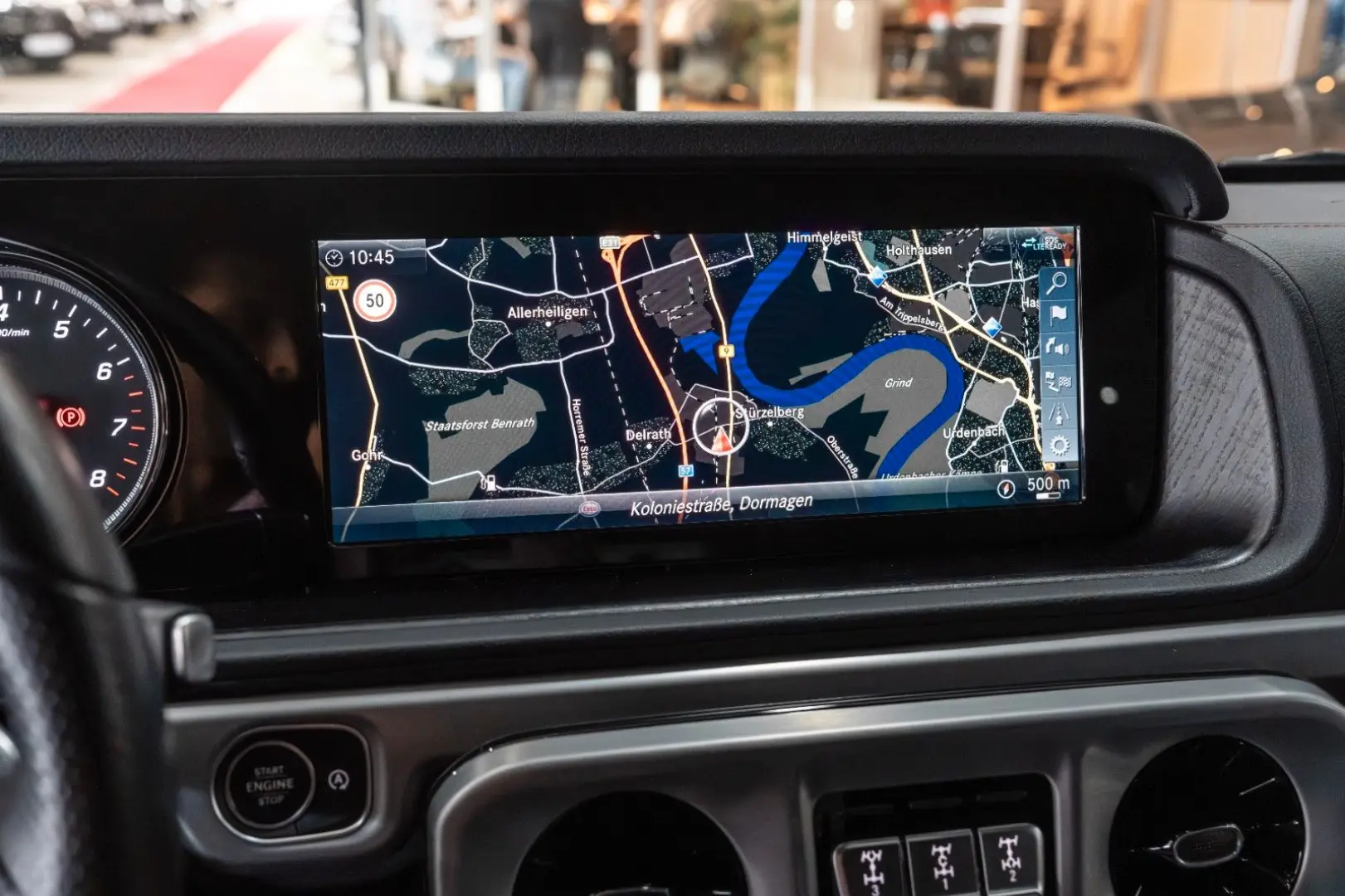 G 500*AMG-LINE*BURMESTER*MULTIBEAM*20