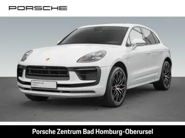Macan S Panoramadach Luftfederung BOSE 21-Zoll