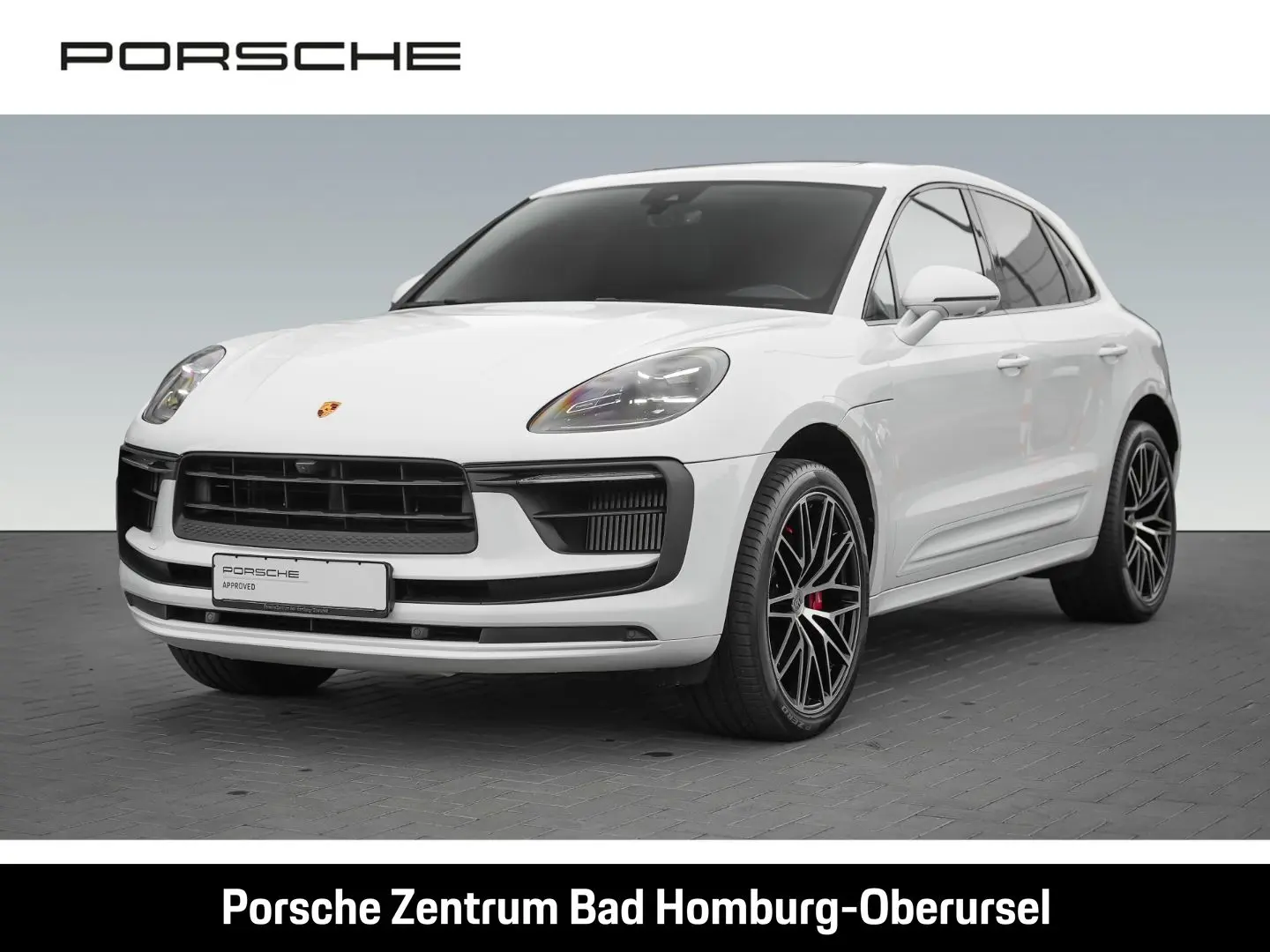 Macan S Panoramadach Luftfederung BOSE 21-Zoll