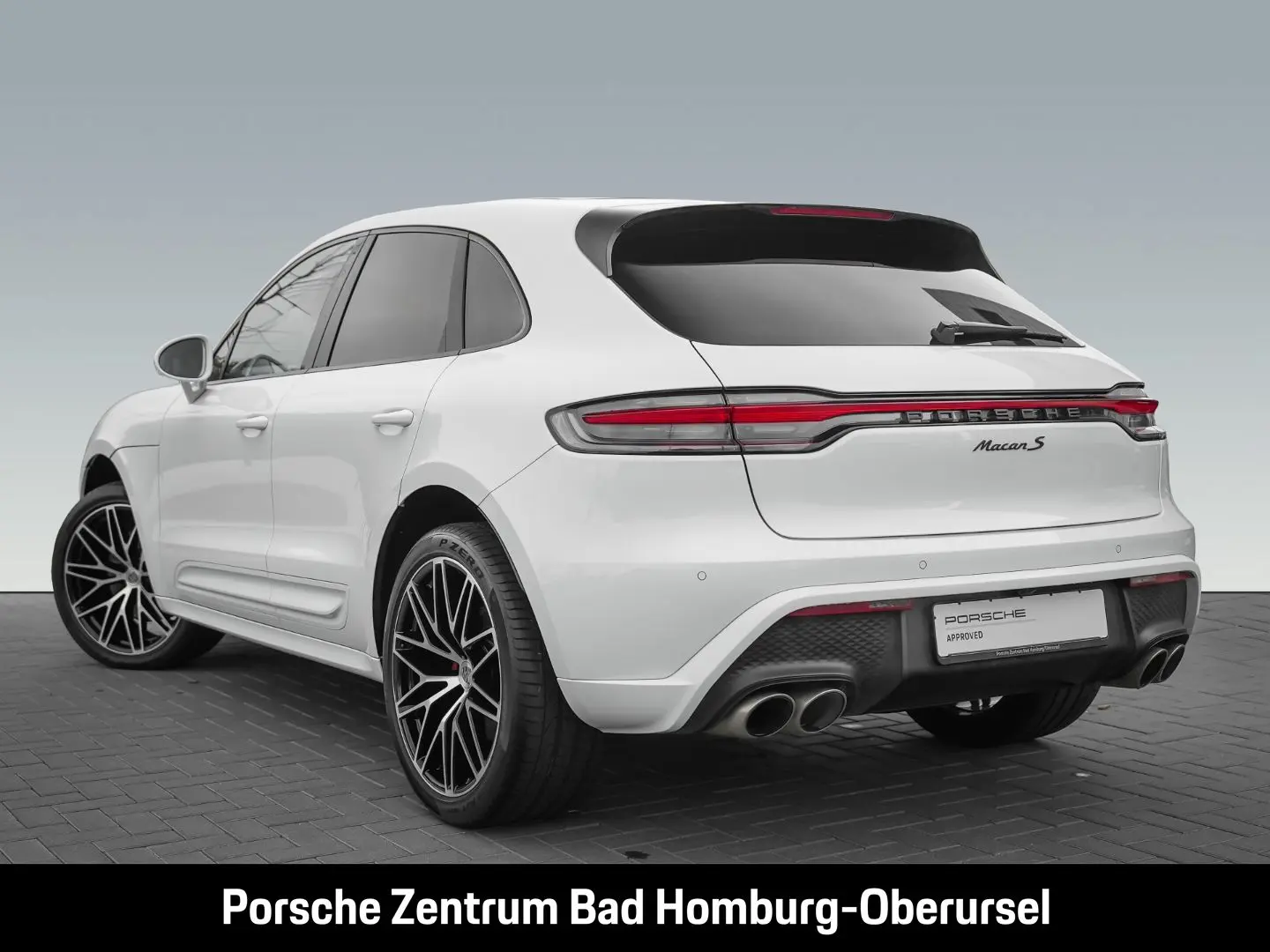 Macan S Panoramadach Luftfederung BOSE 21-Zoll