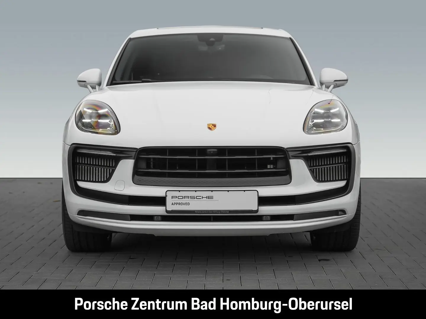Macan S Panoramadach Luftfederung BOSE 21-Zoll