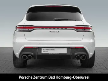 Macan S Panoramadach Luftfederung BOSE 21-Zoll