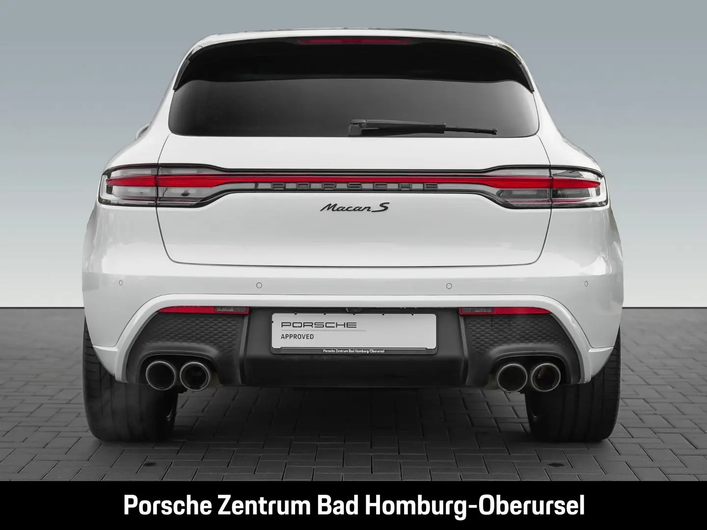 Macan S Panoramadach Luftfederung BOSE 21-Zoll