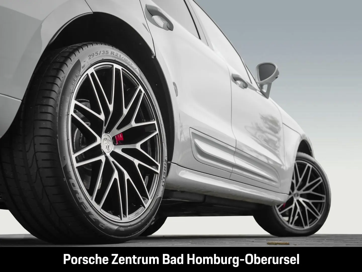 Macan S Panoramadach Luftfederung BOSE 21-Zoll