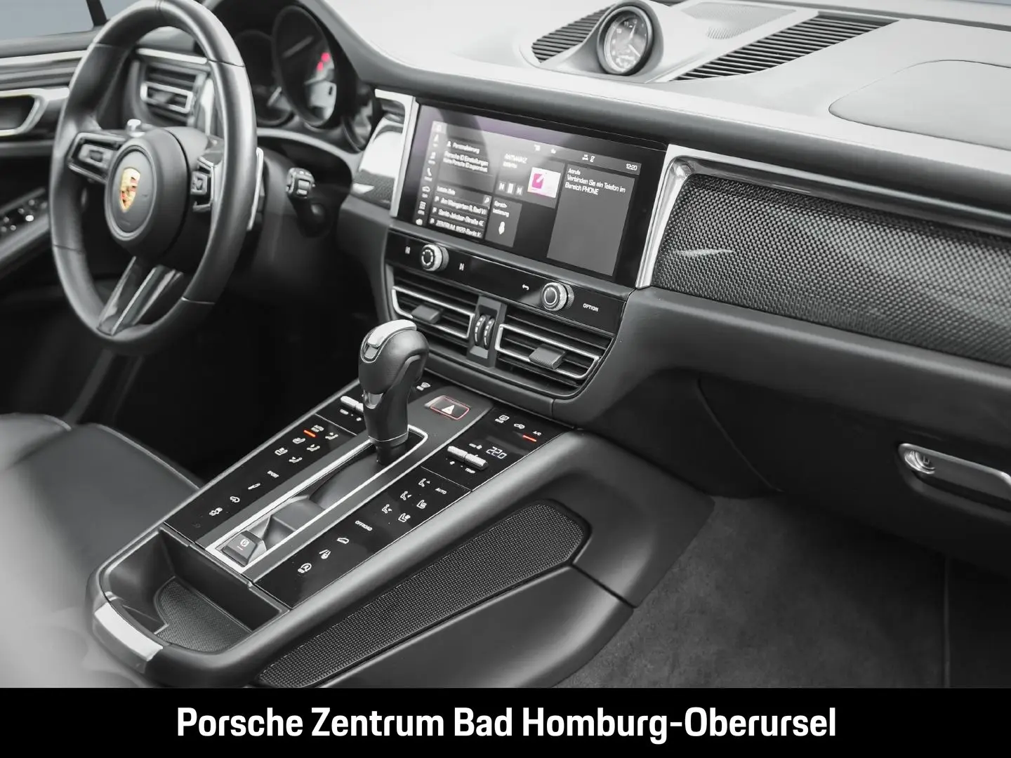 Macan S Panoramadach Luftfederung BOSE 21-Zoll