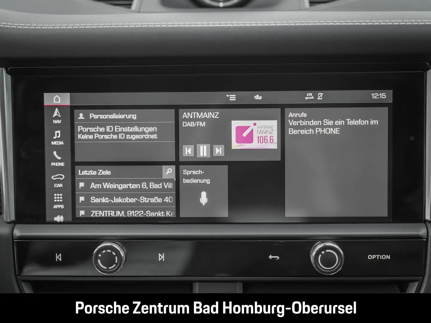 Macan S Panoramadach Luftfederung BOSE 21-Zoll
