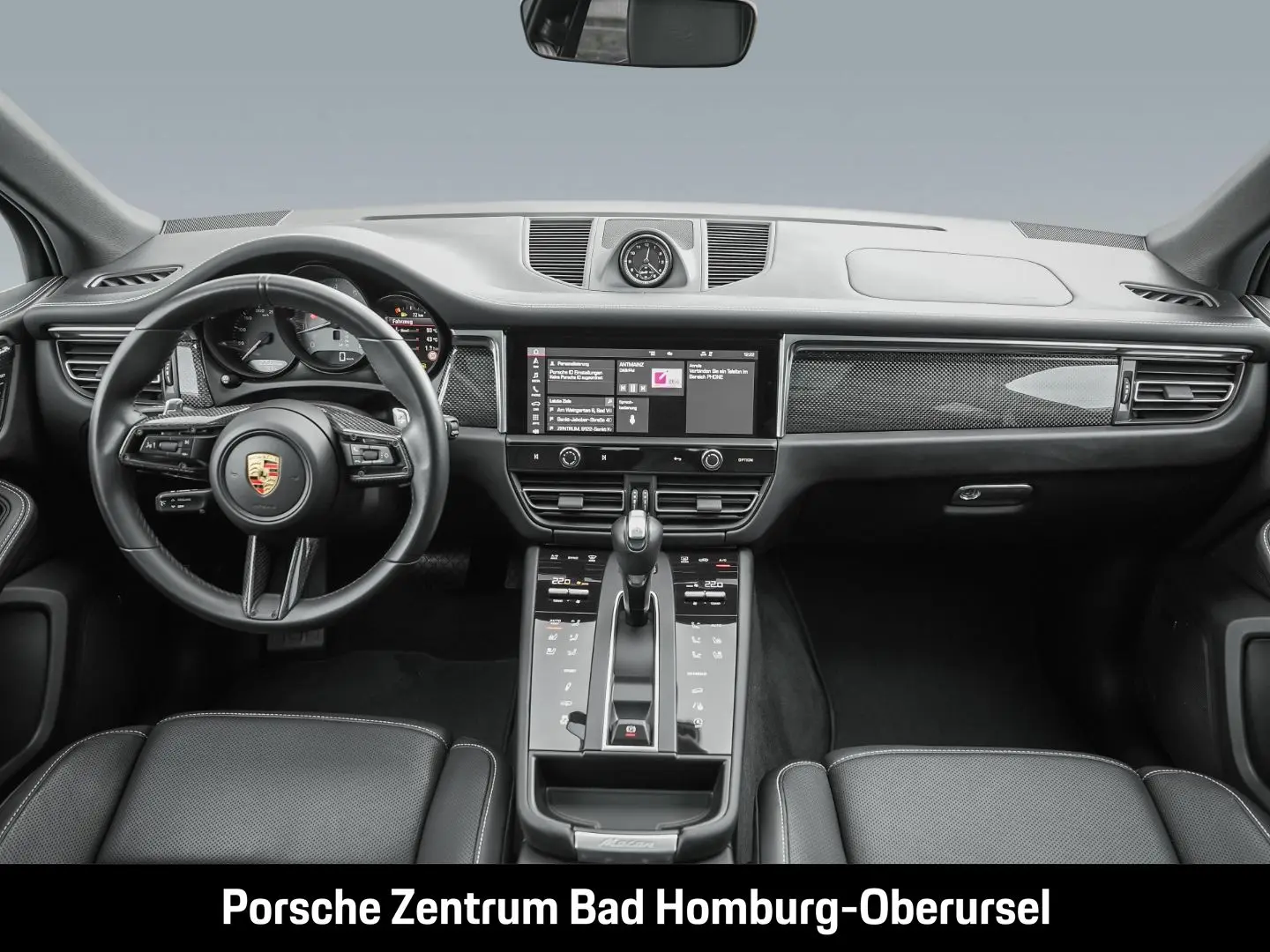 Macan S Panoramadach Luftfederung BOSE 21-Zoll
