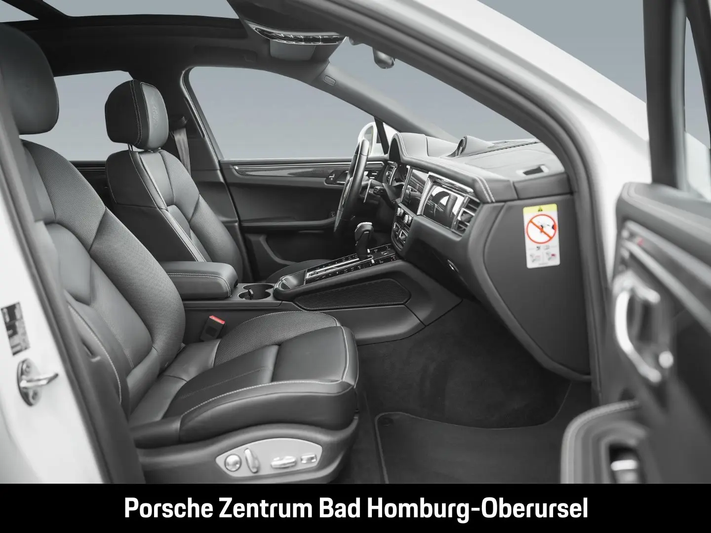 Macan S Panoramadach Luftfederung BOSE 21-Zoll