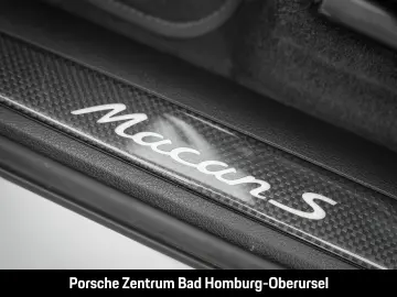 Macan S Panoramadach Luftfederung BOSE 21-Zoll