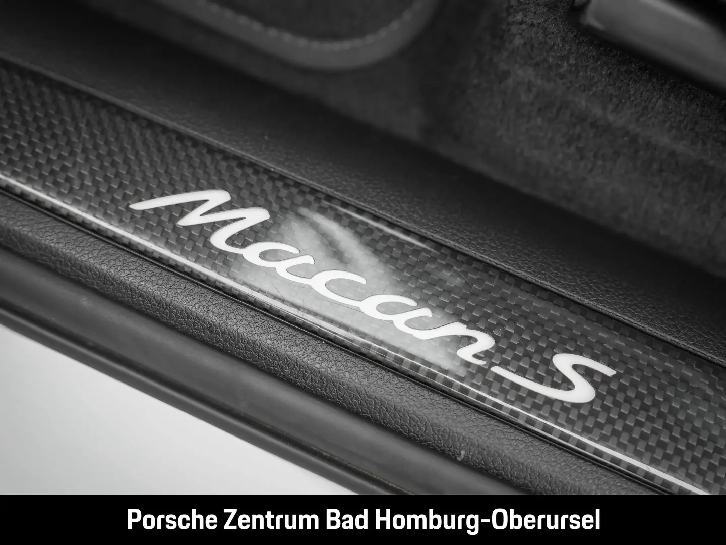 Macan S Panoramadach Luftfederung BOSE 21-Zoll