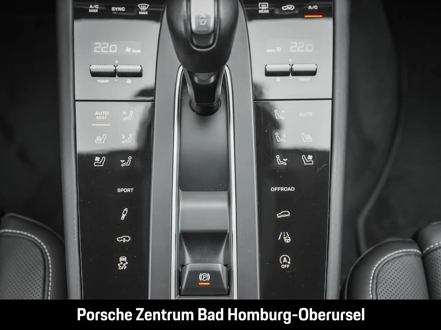 Macan S Panoramadach Luftfederung BOSE 21-Zoll