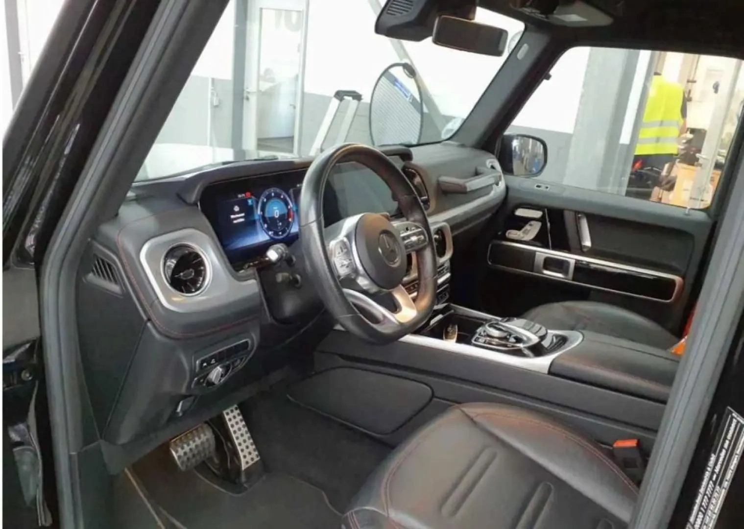 G 350 d AMG*Night*SHD*360°K*AHK*COM*Distr*MBeam