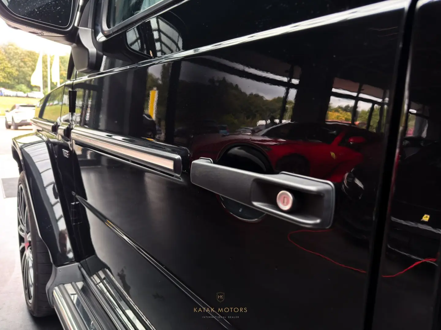 G 500 STANDHEIZUNG/AHK/360/AMGLINE/MULTIBEAM LED