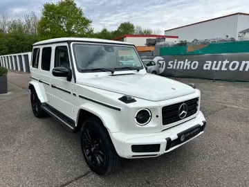 G 350*Superior-line AMG Standhzg ACC Massage Ahk