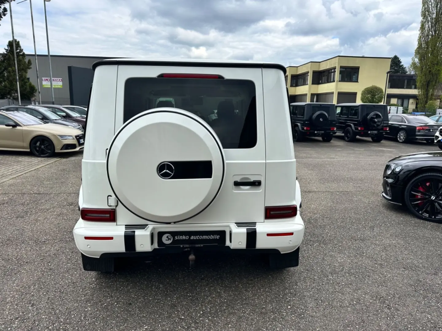 G 350*Superior-line AMG Standhzg ACC Massage Ahk