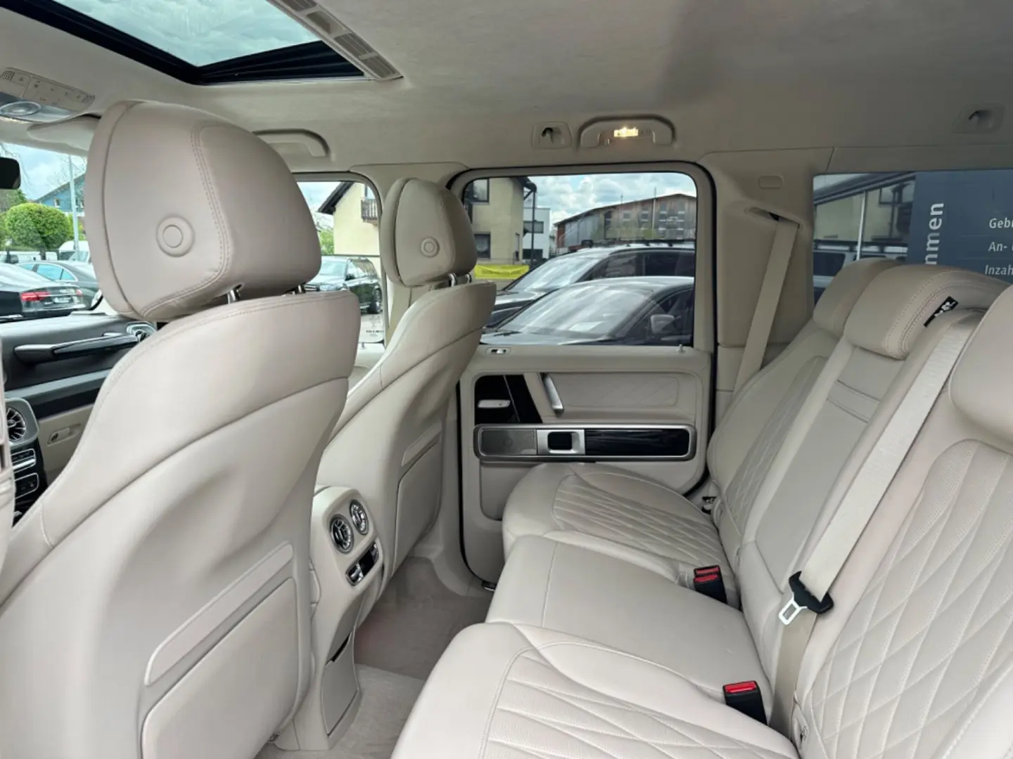 G 350*Superior-line AMG Standhzg ACC Massage Ahk