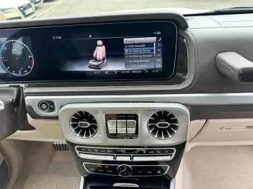 G 350*Superior-line AMG Standhzg ACC Massage Ahk