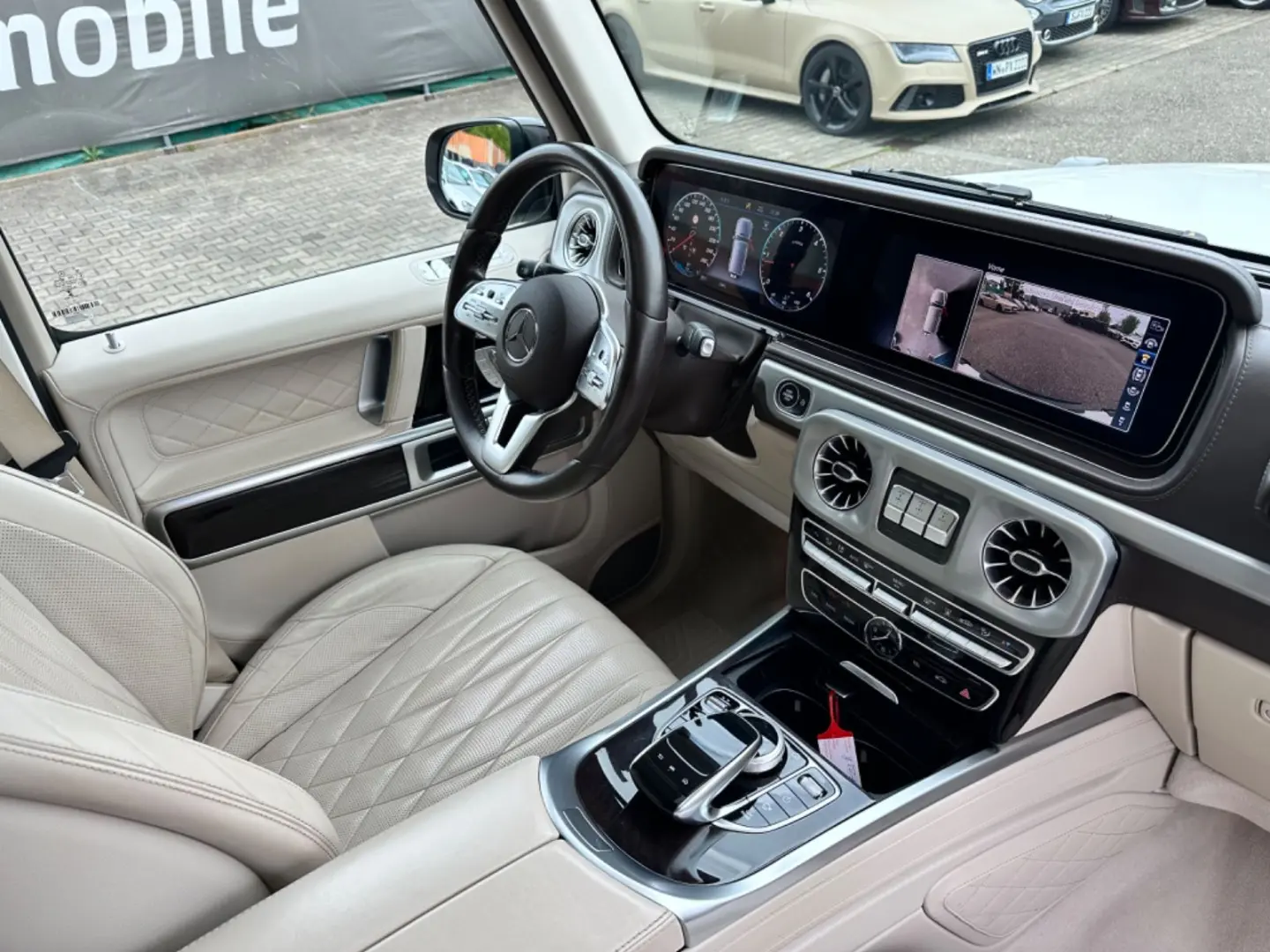 G 350*Superior-line AMG Standhzg ACC Massage Ahk