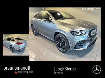 GLE 53 4M  AMG Night Pano AHK Distr MuBeam Sound