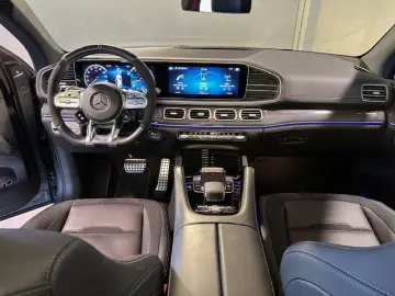 GLE 53 4M+ AMG Night Pano/AHK/Distr/MuBeam/Sound