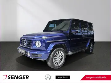 G 350 d AMG Distronic Schiebedach Multibeam AHK