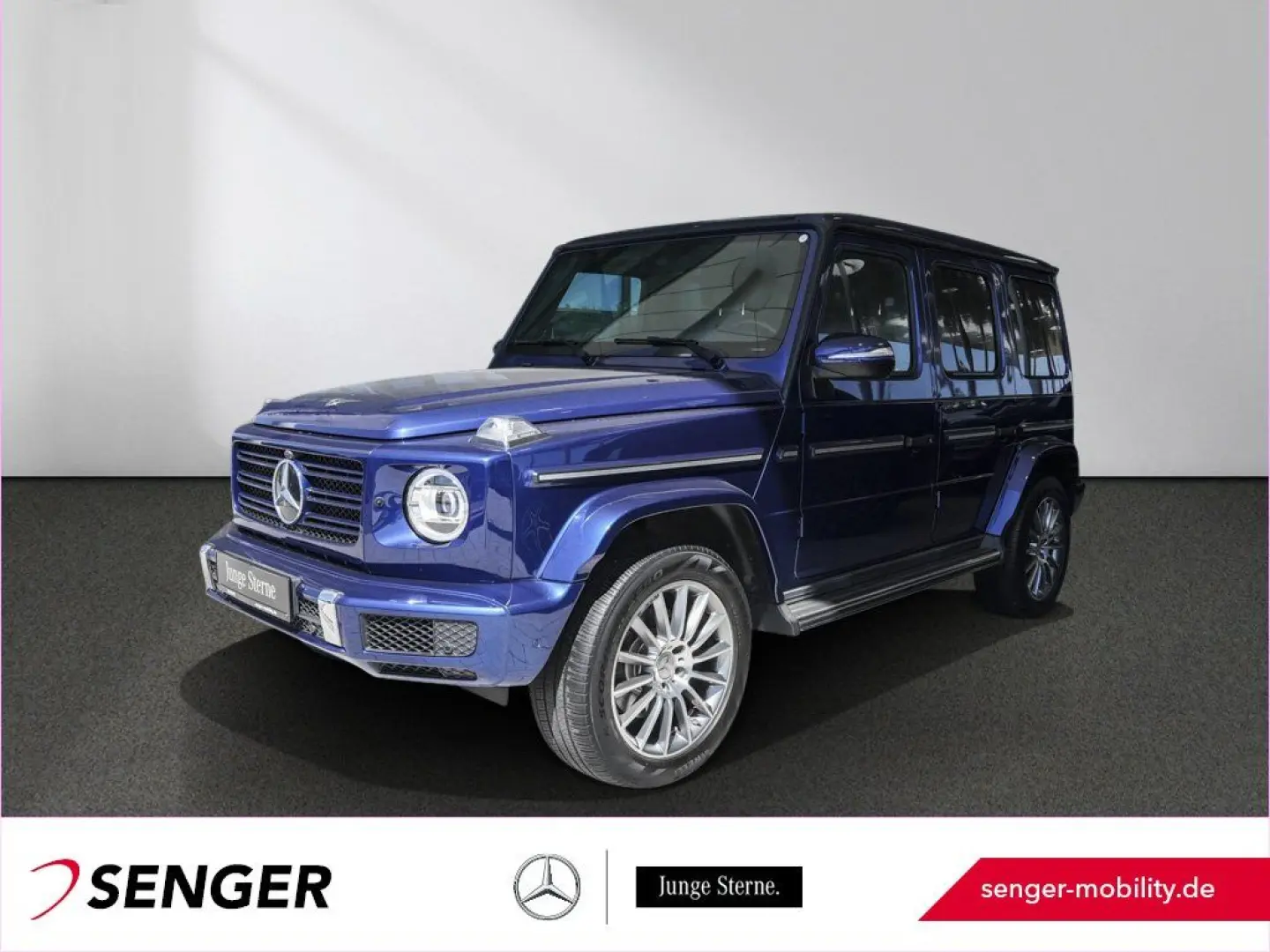 G 350 d AMG Distronic Schiebedach Multibeam AHK