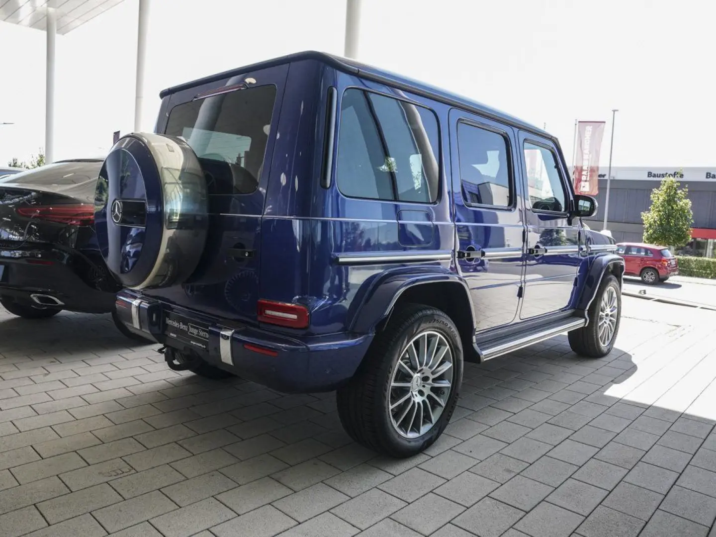 G 350 d AMG Distronic Schiebedach Multibeam AHK