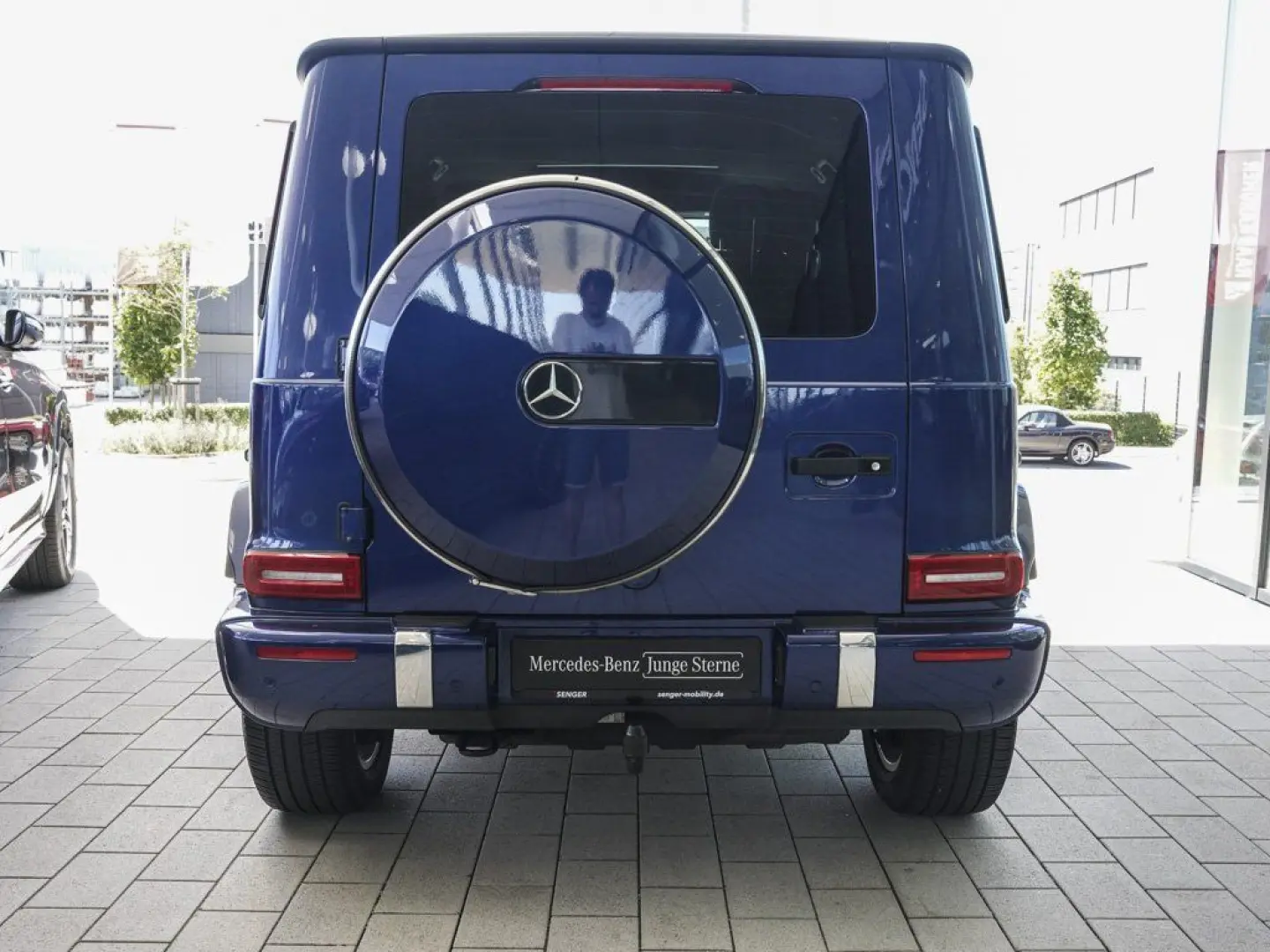 G 350 d AMG Distronic Schiebedach Multibeam AHK