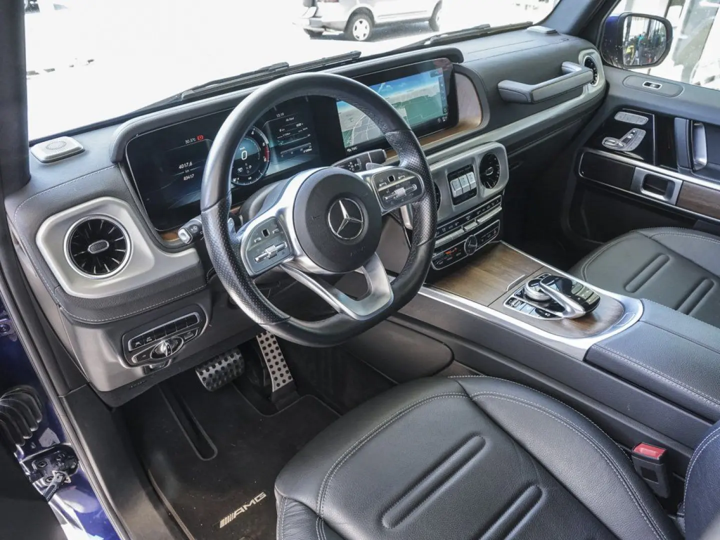 G 350 d AMG Distronic Schiebedach Multibeam AHK